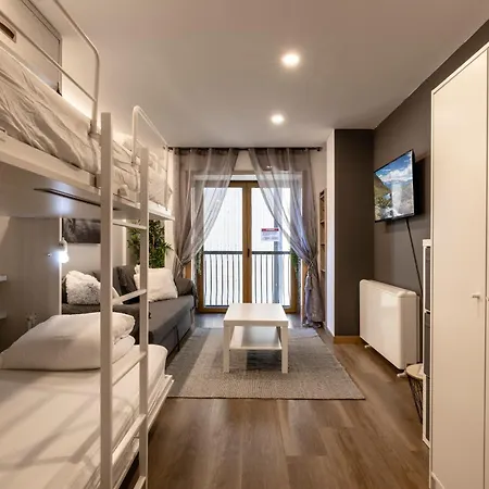 Sky. Pas Frente De Pistas - Wifi+netflix Apartamento Pas De La Casa
